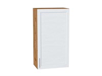 Кухонный  Шкаф верхний с 1-ой дверцей Сканди Дуб Вотан, White Softwood, 920, 500, каркас ЛДСП  Дуб Вотан, фасад МДФ  White Softwood,  920*500*320 sppr5VVTtoAR62885