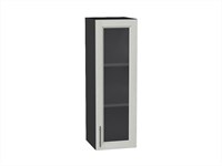 Кухонный  Шкаф верхний с 1-ой остекленной дверцей Сканди Graphite, Cappuccino Softwood, 920, 300, каркас ЛДСП  Graphite, фасад МДФ/Стекло  Cappuccino Softwood,  920*300*320 sppr5VVTtoAR41471