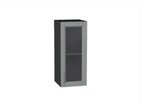 Кухонный  Шкаф верхний с 1-ой остекленной дверцей Сканди Graphite, Grey Softwood, 720, 300, каркас ЛДСП  Graphite, фасад МДФ/Стекло  Grey Softwood,  716*300*320 sppr5VVTtoAR41442