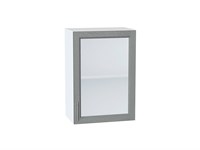 Кухонный  Шкаф верхний с 1-ой остекленной дверцей Сканди Белый, Grey Softwood, 720, 500, каркас ЛДСП  Белый, фасад МДФ/Стекло  Grey Softwood,  716*500*320 sppr5VVTtoAR41463