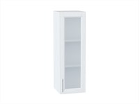 Кухонный  Шкаф верхний с 1-ой остекленной дверцей Сканди Белый, White Softwood, 920, 300, каркас ЛДСП  Белый, фасад МДФ/Стекло  White Softwood,  920*300*320 sppr5VVTtoAR56184