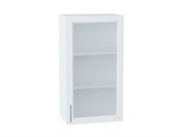 Кухонный  Шкаф верхний с 1-ой остекленной дверцей Сканди Белый, White Softwood, 920, 500, каркас ЛДСП  Белый, фасад МДФ/Стекло  White Softwood,  920*500*320 sppr5VVTtoAR56186