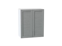 Кухонный  Шкаф верхний с 2-мя дверцами Сканди Белый, Grey Softwood, 720, 600, каркас ЛДСП  Белый, фасад МДФ  Grey Softwood,  716*600*320 sppr5VVTtoAR41589