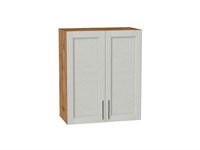 Кухонный  Шкаф верхний с 2-мя дверцами Сканди Дуб Вотан, Cappuccino Softwood, 720, 600, каркас ЛДСП  Дуб Вотан, фасад МДФ  Cappuccino Softwood,  716*600*320 sppr5VVTtoAR62935