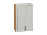 Кухонный  Шкаф верхний с 2-мя дверцами Сканди Дуб Вотан, Cappuccino Softwood, 920, 600, каркас ЛДСП  Дуб Вотан, фасад МДФ  Cappuccino Softwood,  920*600*320 sppr5VVTtoAR62946