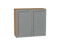 Кухонный  Шкаф верхний с 2-мя дверцами Сканди Дуб Вотан, Grey Softwood, 720, 800, каркас ЛДСП  Дуб Вотан, фасад МДФ  Grey Softwood,  716*800*318 sppr5VVTtoAR62948