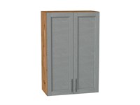 Кухонный  Шкаф верхний с 2-мя дверцами Сканди Дуб Вотан, Grey Softwood, 920, 600, каркас ЛДСП  Дуб Вотан, фасад МДФ  Grey Softwood,  920*600*320 sppr5VVTtoAR62949