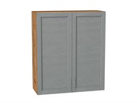 Кухонный  Шкаф верхний с 2-мя дверцами Сканди Дуб Вотан, Grey Softwood, 920, 800, каркас ЛДСП  Дуб Вотан, фасад МДФ  Grey Softwood,  920*800*320 sppr5VVTtoAR62950