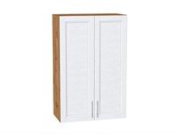 Кухонный  Шкаф верхний с 2-мя дверцами Сканди Дуб Вотан, White Softwood, 920, 600, каркас ЛДСП  Дуб Вотан, фасад МДФ  White Softwood,  920*600*320 sppr5VVTtoAR62943