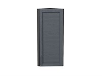 Кухонный  Шкаф верхний торцевой Сканди Graphite, Graphite Softwood, 920, каркас ЛДСП  Graphite, фасад МДФ  Graphite Softwood,  920*300*306 sppr5VVTtoAR48965