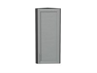 Кухонный  Шкаф верхний торцевой Сканди Graphite, Grey Softwood, 920, каркас ЛДСП  Graphite, фасад МДФ  Grey Softwood,  920*300*306 sppr5VVTtoAR48963