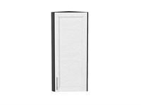 Кухонный  Шкаф верхний торцевой Сканди Graphite, White Softwood, 920, каркас ЛДСП  Graphite, фасад МДФ  White Softwood,  920*300*306 sppr5VVTtoAR56224