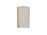 Кухонный  Шкаф верхний торцевой Сканди Дуб Вотан, Cappuccino Softwood, 720, каркас ЛДСП  Дуб Вотан, фасад МДФ  Cappuccino Softwood,  716*300*306 sppr5VVTtoAR62301