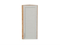 Кухонный  Шкаф верхний торцевой Сканди Дуб Вотан, Cappuccino Softwood, 920, каркас ЛДСП  Дуб Вотан, фасад МДФ  Cappuccino Softwood,  920*300*306 sppr5VVTtoAR62341