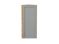 Кухонный  Шкаф верхний торцевой Сканди Дуб Вотан, Grey Softwood, 920, каркас ЛДСП  Дуб Вотан, фасад МДФ  Grey Softwood,  920*300*306 sppr5VVTtoAR62345