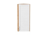Кухонный  Шкаф верхний торцевой Сканди Дуб Вотан, White Softwood, 920, каркас ЛДСП  Дуб Вотан, фасад МДФ  White Softwood,  920*300*306 sppr5VVTtoAR62344
