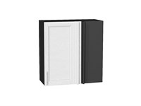 Кухонный  Шкаф верхний прямой угловой Сканди Graphite, White Softwood, 690, каркас ЛДСП  Graphite, фасад МДФ  White Softwood,  716*690*345 sppr5VVTtoAR56151
