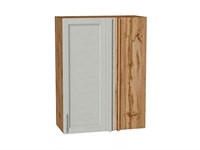 Кухонный  Шкаф верхний прямой угловой Сканди Дуб Вотан, Cappuccino Softwood, 920, каркас ЛДСП  Дуб Вотан, фасад МДФ  Cappuccino Softwood,  920*700*345 sppr5VVTtoAR62865