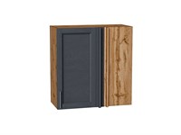 Кухонный  Шкаф верхний прямой угловой Сканди Дуб Вотан, Graphite Softwood, 720, каркас ЛДСП  Дуб Вотан, фасад МДФ  Graphite Softwood,  716*700*345 sppr5VVTtoAR62868