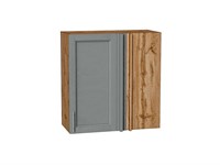 Кухонный  Шкаф верхний прямой угловой Сканди Дуб Вотан, Grey Softwood, 720, каркас ЛДСП  Дуб Вотан, фасад МДФ  Grey Softwood,  716*700*345 sppr5VVTtoAR62866