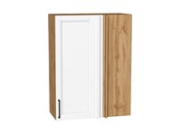 Кухонный  Шкаф верхний прямой угловой Сканди Дуб Вотан, White Silkwood, 920, каркас ЛДСП  Дуб Вотан, фасад МДФ  White Silkwood,  920*700*345 sppr5VVTtoAR70165
