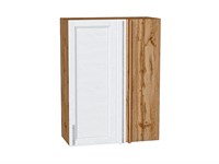 Кухонный  Шкаф верхний прямой угловой Сканди Дуб Вотан, White Softwood, 920, каркас ЛДСП  Дуб Вотан, фасад МДФ  White Softwood,  920*700*345 sppr5VVTtoAR62863