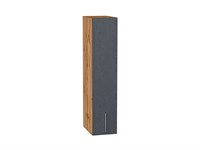 Кухонный  Шкаф верхний бутылочница Сканди Дуб Вотан, Graphite Softwood, 920, каркас ЛДСП  Дуб Вотан, фасад МДФ  Graphite Softwood,  920*200*320 sppr5VVTtoAR62258
