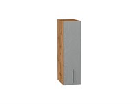 Кухонный  Шкаф верхний бутылочница Сканди Дуб Вотан, Grey Softwood, 200, 720, каркас ЛДСП  Дуб Вотан, фасад МДФ  Grey Softwood,  716*200*320 sppr5VVTtoAR62246