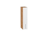 Кухонный  Шкаф верхний бутылочница Сканди Дуб Вотан, White Softwood, 150, каркас ЛДСП  Дуб Вотан, фасад МДФ  White Softwood,  716*150*320 sppr5VVTtoAR62207