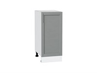 Кухонный  Шкаф нижний с 1-ой дверцей Сканди Белый, Grey Softwood, 350, каркас ЛДСП  Белый, фасад МДФ  Grey Softwood,  816*350*480 sppr5VVTtoAR65222