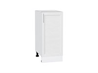 Кухонный  Шкаф нижний с 1-ой дверцей Сканди Белый, White Softwood, 350, каркас ЛДСП  Белый, фасад МДФ  White Softwood,  816*350*480 sppr5VVTtoAR65216