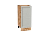Кухонный  Шкаф нижний с 1-ой дверцей Сканди Дуб Вотан, Cappuccino Softwood, 350, каркас ЛДСП  Дуб Вотан, фасад МДФ  Cappuccino Softwood,  816*350*480 sppr5VVTtoAR65220