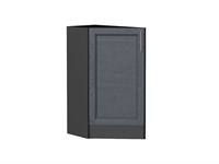 Кухонный  Шкаф нижний торцевой Сканди Graphite, Graphite Softwood, каркас ЛДСП  Graphite, фасад МДФ  Graphite Softwood,  816*296*554 sppr5VVTtoAR41782