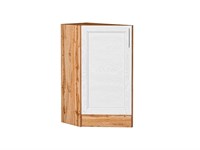 Кухонный  Шкаф нижний торцевой Сканди Дуб Вотан, White Softwood, каркас ЛДСП  Дуб Вотан, фасад МДФ  White Softwood,  816*296*554 sppr5VVTtoAR63062