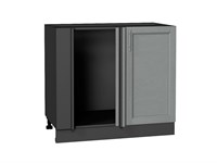 Кухонный  Шкаф нижний угловой Сканди Graphite, Grey Softwood, каркас ЛДСП  Graphite, фасад МДФ  Grey Softwood,  816*890*480 sppr5VVTtoAR42037