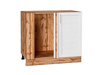 Кухонный  Шкаф нижний угловой Сканди Дуб Вотан, White Softwood, каркас ЛДСП  Дуб Вотан, фасад МДФ  White Softwood,  816*890*480 sppr5VVTtoAR63066