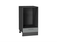 Кухонный  Шкаф нижний под духовку Сканди Graphite, Grey Softwood, 450, каркас ЛДСП  Graphite, фасад МДФ  Grey Softwood,  816*450*476 sppr5VVTtoAR67120