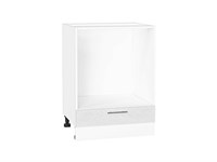 Кухонный  Шкаф нижний под духовку Сканди Белый, White Softwood, 600, каркас ЛДСП  Белый, фасад МДФ  White Softwood,  816*600*476 sppr5VVTtoAR56237