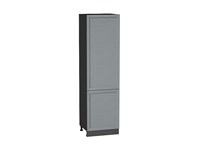 Кухонный  Шкаф пенал с 2-мя дверцами Сканди Graphite, Grey Softwood, 2140, 600, каркас ЛДСП  Graphite, фасад МДФ  Grey Softwood,  2132*600*576 sppr5VVTtoAR42070