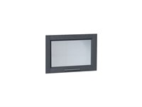 Фасад  ФОП Сканди Magic Fog 35.50 Graphite Softwood,    МДФ/Стекло  Graphite Softwood,  354*496*18 sppr5VVTtoAR078-5831 (48514)