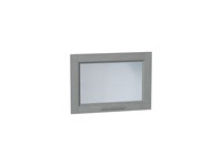 Фасад  ФОП Сканди Magic Fog 35.50 Grey Softwood,    МДФ/Стекло  Grey Softwood,  354*496*18 sppr5VVTtoAR078-5834 (48567)
