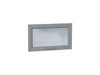 Фасад  ФОП Сканди Magic Fog 35.60 Grey Softwood,    МДФ/Стекло  Grey Softwood,  354*596*18 sppr5VVTtoAR078-5835 (48568)