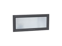 Фасад  ФОП Сканди Magic Fog 35.80 Graphite Softwood,    МДФ/Стекло  Graphite Softwood,  354*796*18 sppr5VVTtoAR078-5833 (48516)