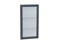 Фасад  ФО Сканди Magic Fog 90.50 Graphite Softwood,    МДФ/Стекло  Graphite Softwood,  916*496*18 sppr5VVTtoAR078-5803 (48513)