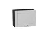 Кухонный  Шкаф верхний горизонтальный Лофт Graphite, Grey Silk, 460, 600, каркас ЛДСП  Graphite, фасад МДФ  Grey Silk,  460*600*320 sppr5VVTtoAR71756