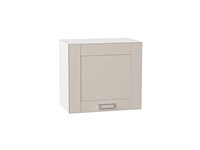 Кухонный  Шкаф верхний горизонтальный Лофт Белый, Cream Silk, 460, 500, каркас ЛДСП  Белый, фасад МДФ  Cream Silk,  460*500*320 sppr5VVTtoAR71737
