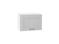 Кухонный  Шкаф верхний горизонтальный Лофт Белый, Grey Silk, 360, 500, каркас ЛДСП  Белый, фасад МДФ  Grey Silk,  358*500*320 sppr5VVTtoAR69539