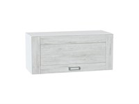Кухонный  Шкаф верхний горизонтальный Лофт Белый, Nordic Oak, 800, каркас ЛДСП  Белый, фасад МДФ  Nordic Oak,  358*800*320 sppr5VVTtoAR35917