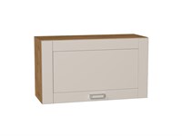 Кухонный  Шкаф верхний горизонтальный Лофт Дуб Вотан, Cream Silk, 460, 800, каркас ЛДСП  Дуб Вотан, фасад МДФ  Cream Silk,  460*800*320 sppr5VVTtoAR71745