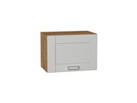 Кухонный  Шкаф верхний горизонтальный Лофт Дуб Вотан, Grey Silk, 360, 500, каркас ЛДСП  Дуб Вотан, фасад МДФ  Grey Silk,  358*500*320 sppr5VVTtoAR69542